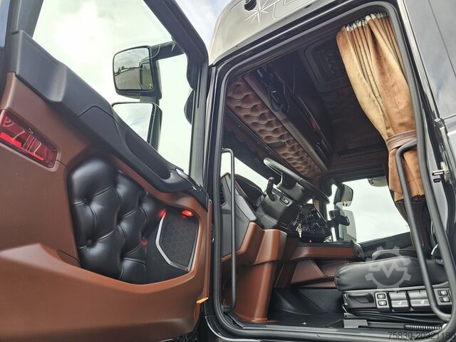 Standaard-SZM Scania S580 V8 / 4x2 / FULL AIR  / RETARDER