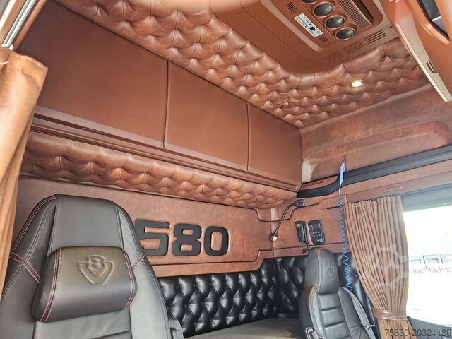 Standaard-SZM Scania S580 V8 / 4x2 / FULL AIR  / RETARDER