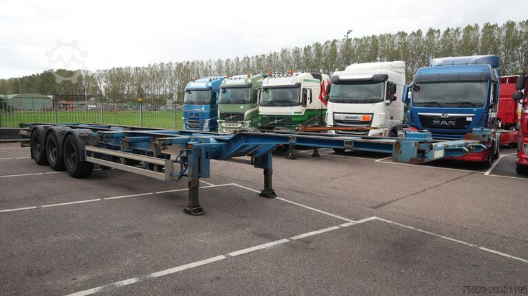 Trasporto di container Pacton 3 AXLE CONTAINER TRANSPORT TRAILER
