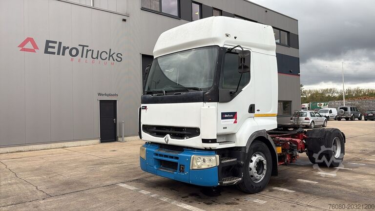 Standaard trekker Renault Premium 400 (POMPE MANUELLE / MANUAL PUMP / GRA...