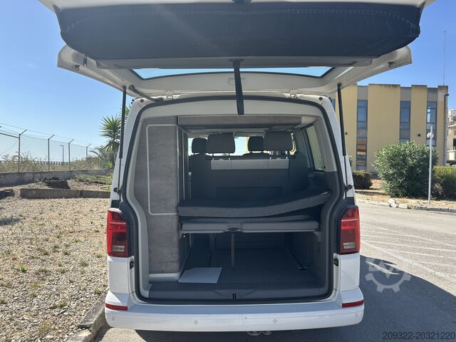Carrinha Volkswagen California Camper | 4 Posti | Cucinotto + Letto Tetto