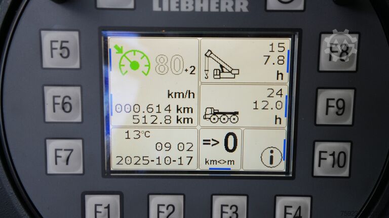 Vrachtwagen met kraan Liebherr LTM 1230-5.1 WITH JIB AVAILABLE FOR RENTAL