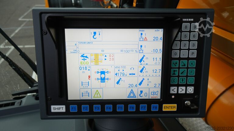 Vrachtwagen met kraan Liebherr LTM 1230-5.1 WITH JIB AVAILABLE FOR RENTAL