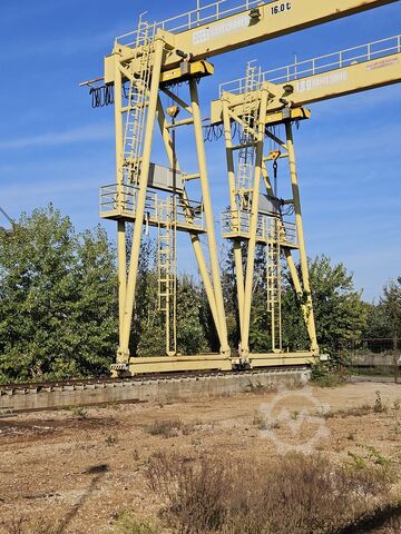 Portalkran 16t, Brückenkran 16t Konecranes 