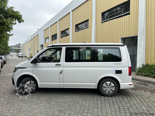 Carrinha Volkswagen California Camper | 4 Posti | Cucinotto + Letto Tetto