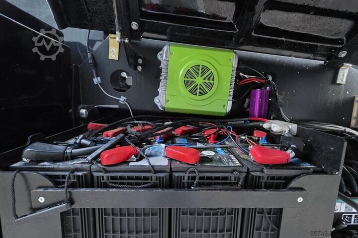 Rakodógép Niftylift HR28 HR28 HYBRID 4x4 MK2 Hybrid, 4x4 Drive, 28m Wo