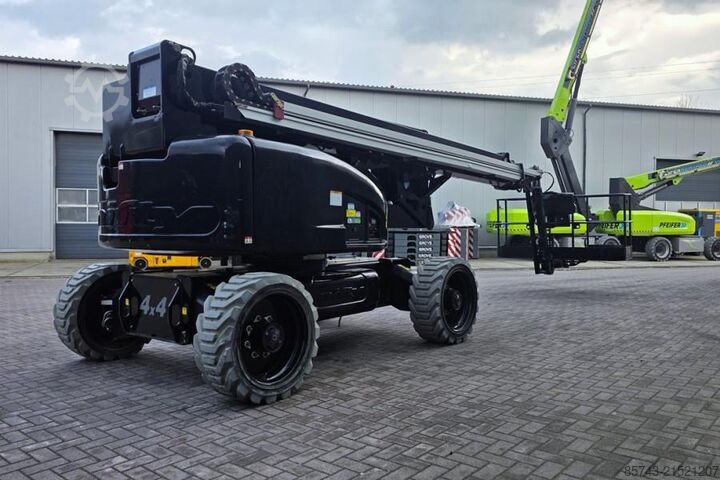 Rakodógép Niftylift HR28 HR28 HYBRID 4x4 MK2 Hybrid, 4x4 Drive, 28m Wo