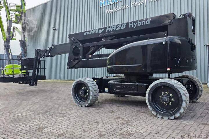 Rakodógép Niftylift HR28 HR28 HYBRID 4x4 MK2 Hybrid, 4x4 Drive, 28m Wo