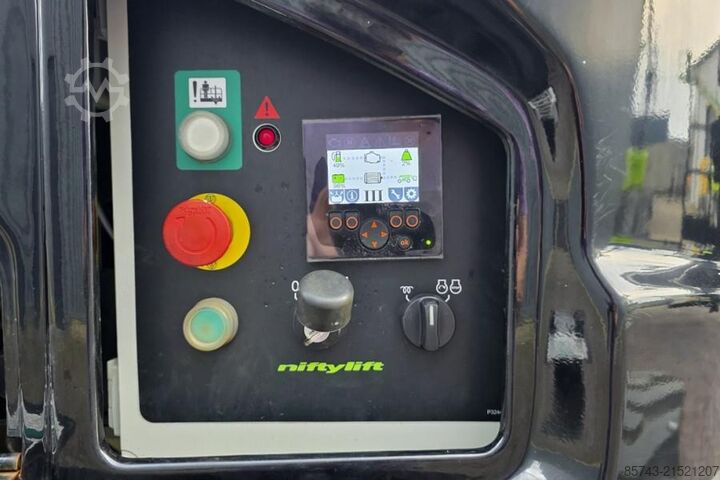 Rakodógép Niftylift HR28 HR28 HYBRID 4x4 MK2 Hybrid, 4x4 Drive, 28m Wo