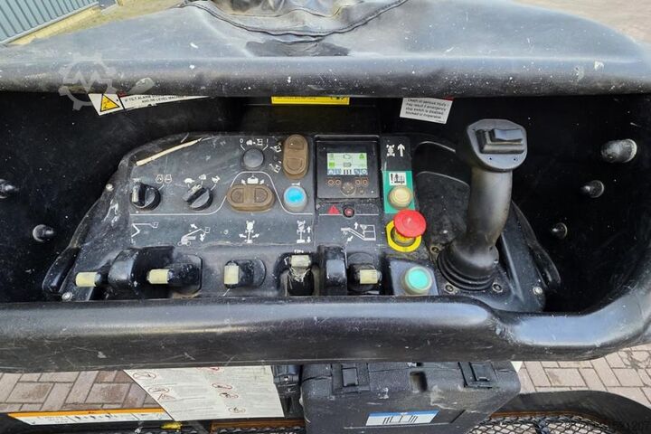 Rakodógép Niftylift HR28 HR28 HYBRID 4x4 MK2 Hybrid, 4x4 Drive, 28m Wo