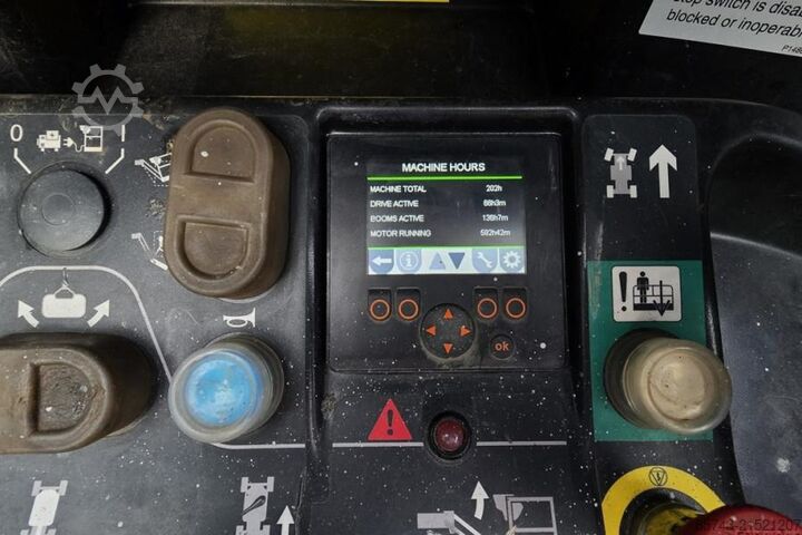 Rakodógép Niftylift HR28 HR28 HYBRID 4x4 MK2 Hybrid, 4x4 Drive, 28m Wo