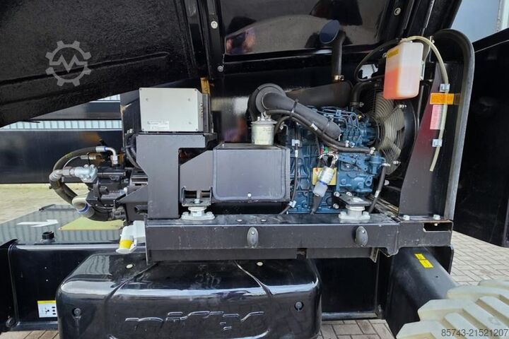 Rakodógép Niftylift HR28 HR28 HYBRID 4x4 MK2 Hybrid, 4x4 Drive, 28m Wo