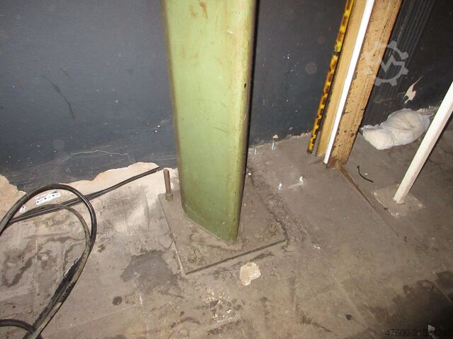 Kolomzwenkkraan Zwenkzwenkkraan Kettingtakel Demag KBK Kran Drehkran Hallenkran L 3m Demag KBK1 125Kg + DC Kettenzug H3m