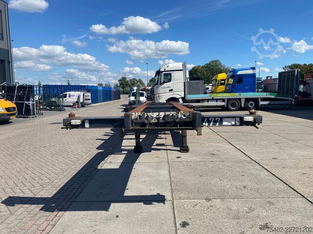 Konteyner taşımacılığı Schmitz Cargobull SCF 27G / SAF + Disc / 1x Extendable / 1x Lift ...