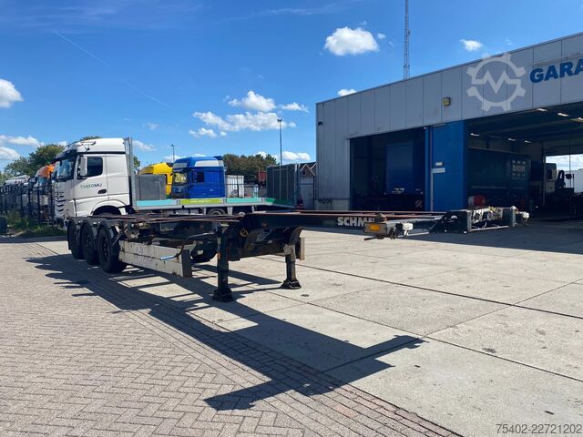 Konteyner taşımacılığı Schmitz Cargobull SCF 27G / SAF + Disc / 1x Extendable / 1x Lift ...
