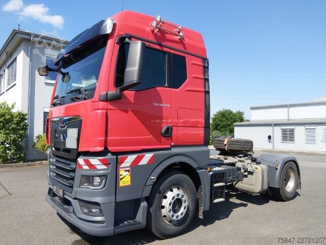 Standart çekici ünitesi MAN TGX 18.470 BL Kipphydraulik Retarder Alu