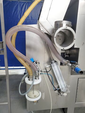 Soğutma opsiyonlu vakumlu mikser Alco AMP 3000V