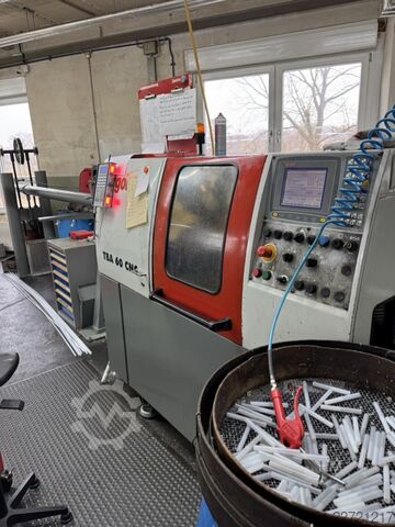 CNC ERGOMAT TBA-60, 2005 model, tekli çubuk sürücülü, İç Referans No: 231496 ERGOMAT Brasilien TBA-60 CNC