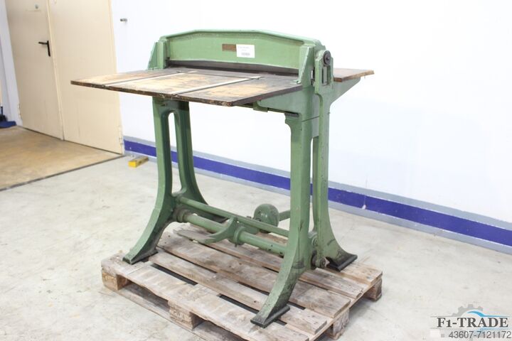 Macchina cordonatrice - manuale Emil Kahle N80