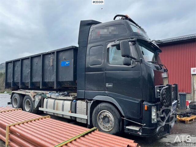 Hakenarmsystem Volvo FH480 Hook truck.