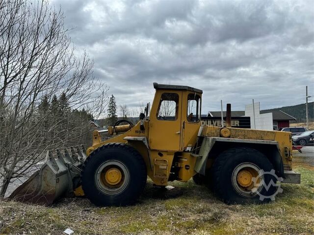 Radlader Hanomag 55C Wheel loader w/ bucket