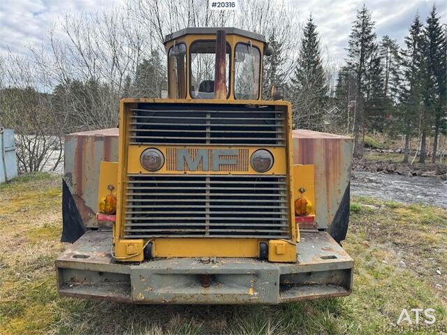 Hjullastare Hanomag 55C Wheel loader w/ bucket