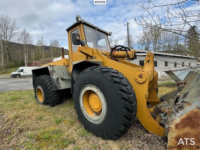 Radlader Hanomag 55C Wheel loader w/ bucket