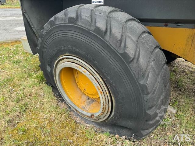 Radlader Hanomag 55C Wheel loader w/ bucket