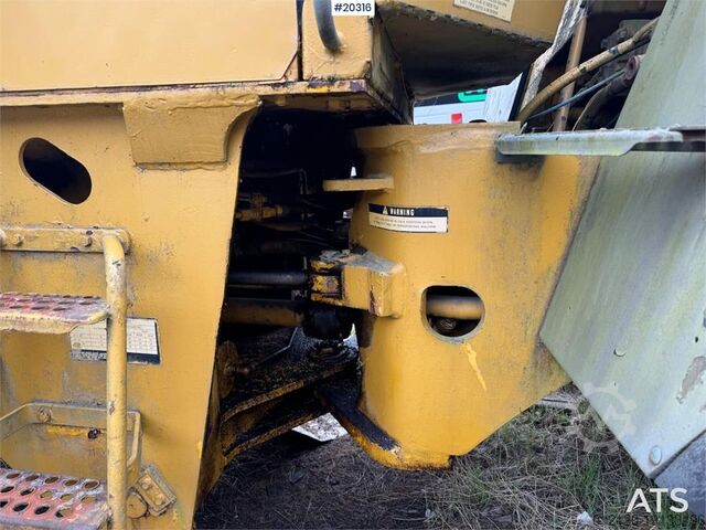 Radlader Hanomag 55C Wheel loader w/ bucket