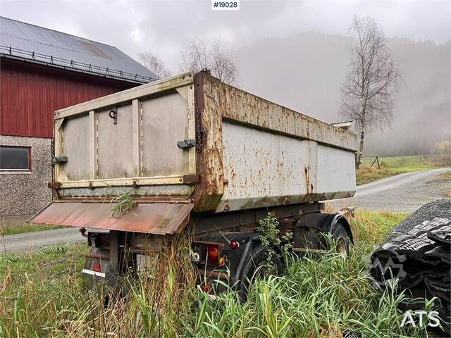 Volquete  Triolift 2 akslet tipp henger