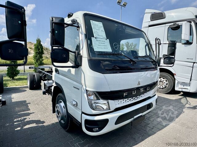 Tehergépkocsi alváz Fuso Canter 9C18 Fahrgestell Neu GSR2