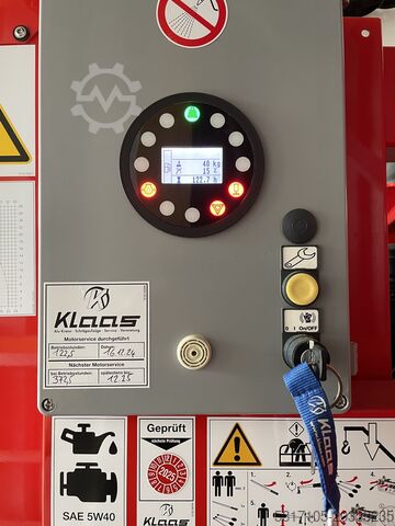 Mobiele kraan Klaas K280RS