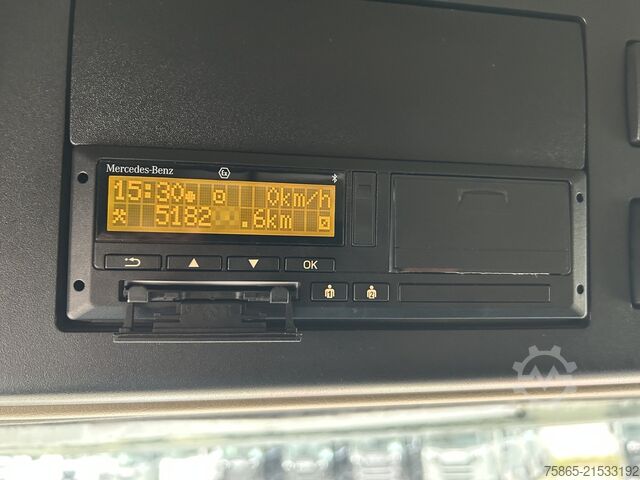 Standart-SZM Mercedes-Benz Actros 1845 Streamspace / 518 dkm / Tacho V2 / ...