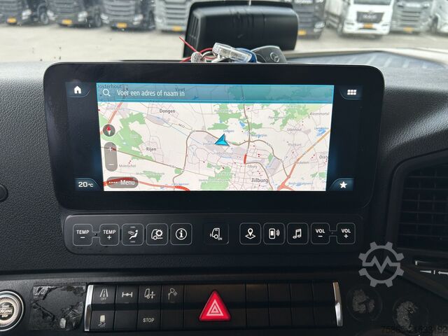 Standart-SZM Mercedes-Benz Actros 1845 Streamspace / 518 dkm / Tacho V2 / ...