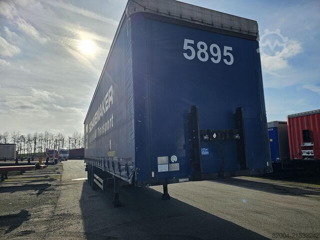 2014 KÖGEL s 24-1 | COIL | SCHUIFDAK | SAF SCHIJFREMEN| KÖGEL s 24-1 | COIL | SLIDING ROOF| SAF DISC|