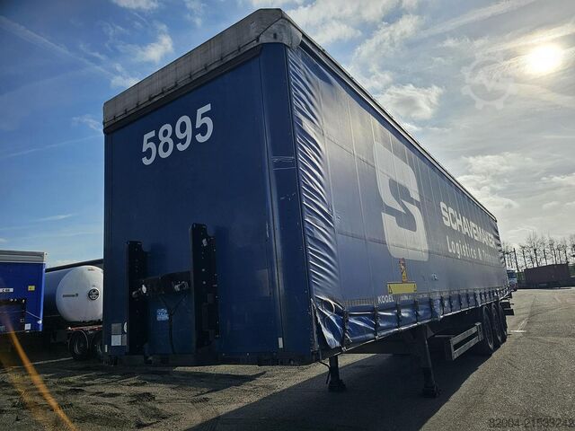 2014 KÖGEL s 24-1 | COIL | SCHUIFDAK | SAF SCHIJFREMEN| KÖGEL s 24-1 | COIL | SLIDING ROOF| SAF DISC|