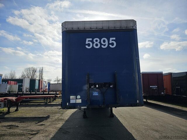 2014 KÖGEL s 24-1 | COIL | SCHUIFDAK | SAF SCHIJFREMEN| KÖGEL s 24-1 | COIL | SLIDING ROOF| SAF DISC|