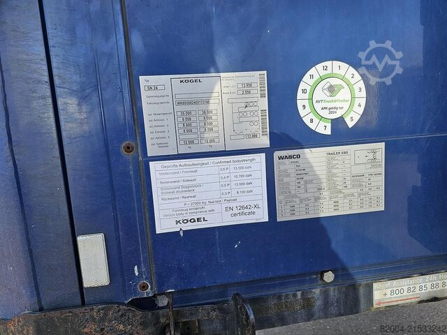 2014 KÖGEL s 24-1 | COIL | SCHUIFDAK | SAF SCHIJFREMEN| KÖGEL s 24-1 | COIL | SLIDING ROOF| SAF DISC|