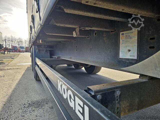 2014 KÖGEL s 24-1 | COIL | SCHUIFDAK | SAF SCHIJFREMEN| KÖGEL s 24-1 | COIL | SLIDING ROOF| SAF DISC|