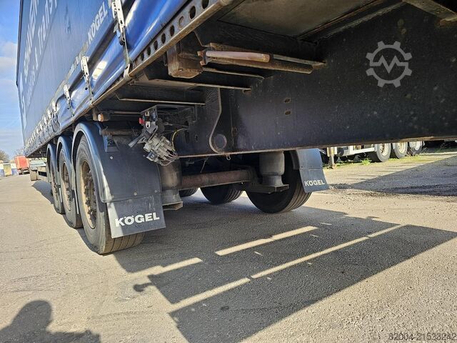 Față de perdea KÖGEL s 24-1 - COIL - SLIDING ROOF - SAF DISC