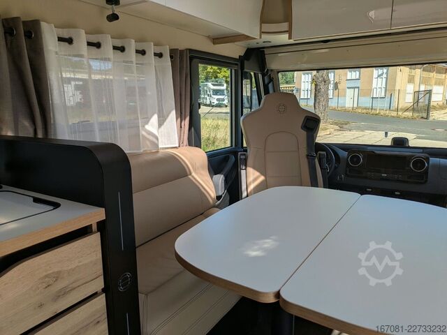 Integriertes Wohnmobil LE VOYAGEUR Heritage 8.0 GJF Vollausstattung