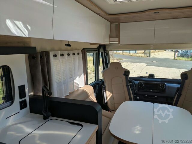 Integriertes Wohnmobil LE VOYAGEUR Heritage 8.0 GJF Vollausstattung