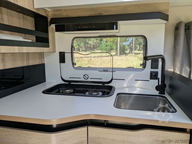 Integriertes Wohnmobil LE VOYAGEUR Heritage 8.0 GJF Vollausstattung