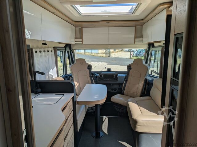 Integriertes Wohnmobil LE VOYAGEUR Heritage 8.0 GJF Vollausstattung