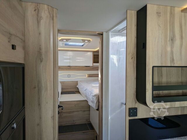 Integriertes Wohnmobil LE VOYAGEUR Heritage 8.0 GJF Vollausstattung