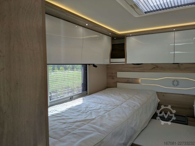 Integriertes Wohnmobil LE VOYAGEUR Heritage 8.0 GJF Vollausstattung