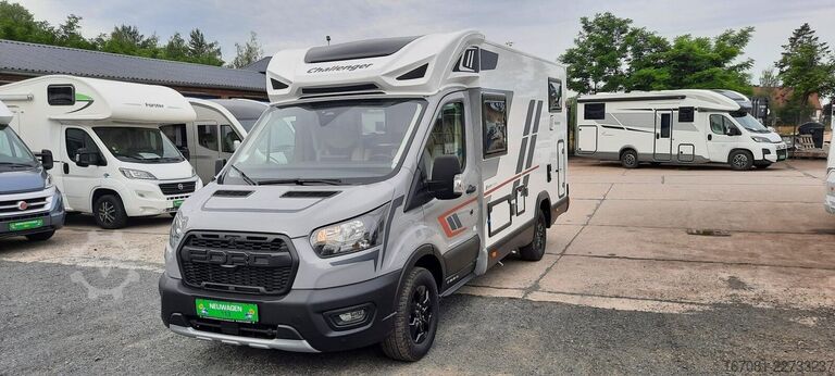 Teilintegriertes Wohnmobil CHALLENGER Teilintegriert S Sport Edition S217
