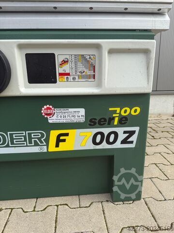 Freesmachine met draaibare as Felder F 700 Z