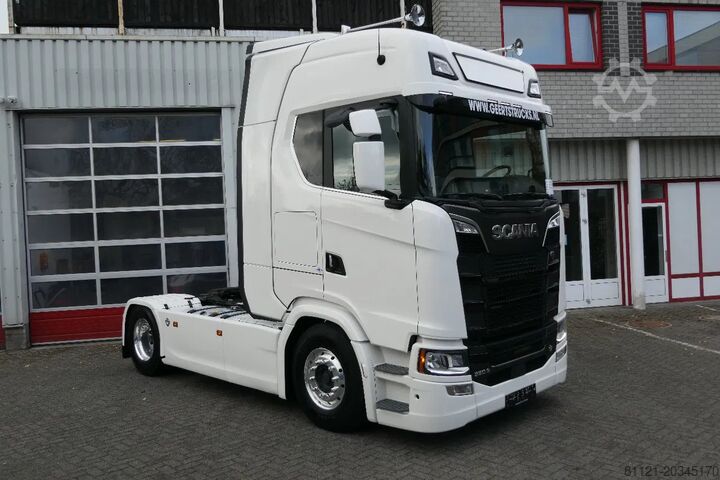 Standard-SZM Scania S580 V8 NGS | Retarder | 2Tanks | 397259Km | 20...