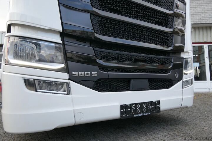 MTS standard Scania S580 V8 NGS | Retarder | 2Tanks | 397259Km | 20...